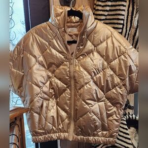 Puffer Crop Down Vest